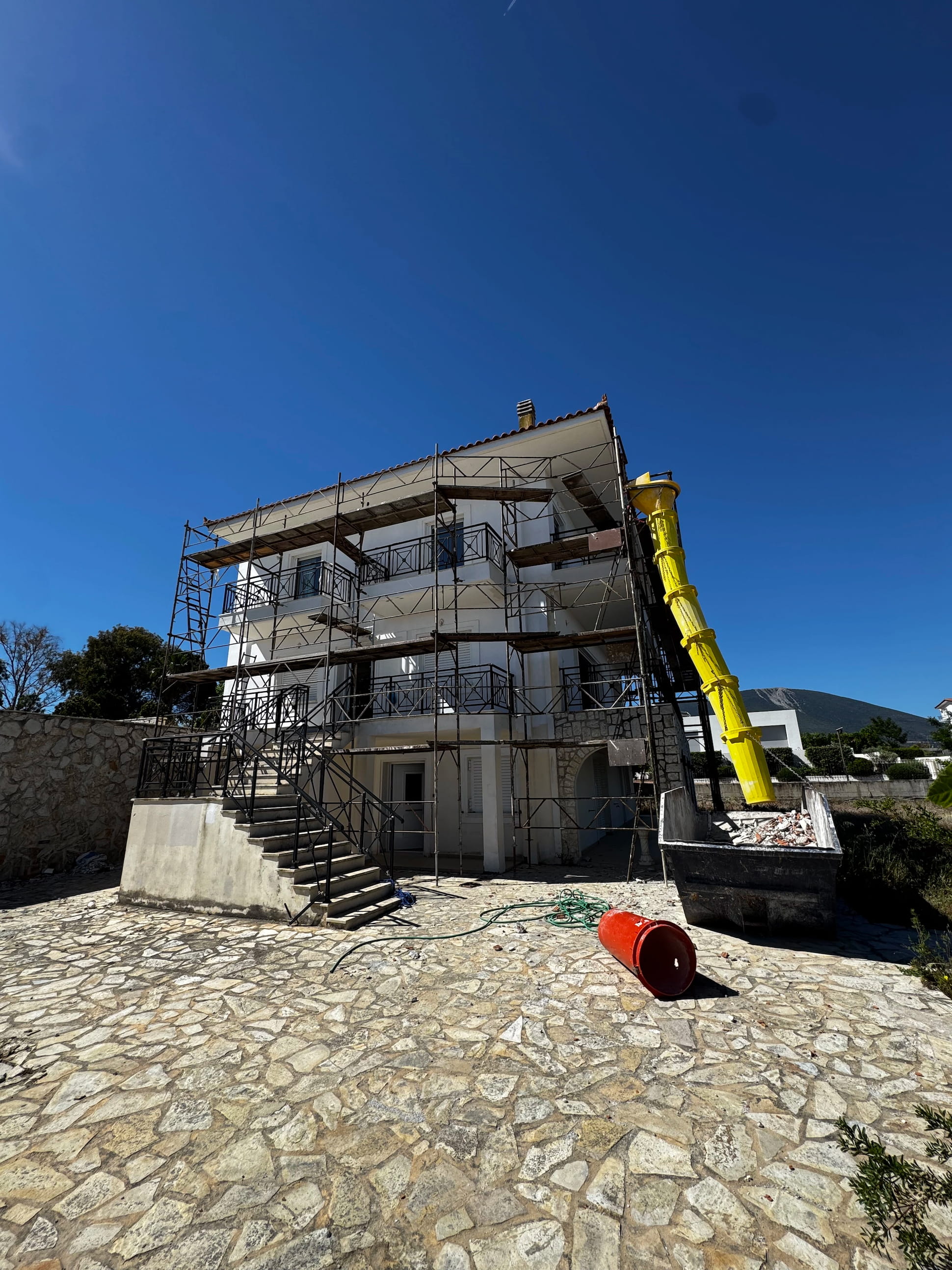 Alykes Sea View Renovation