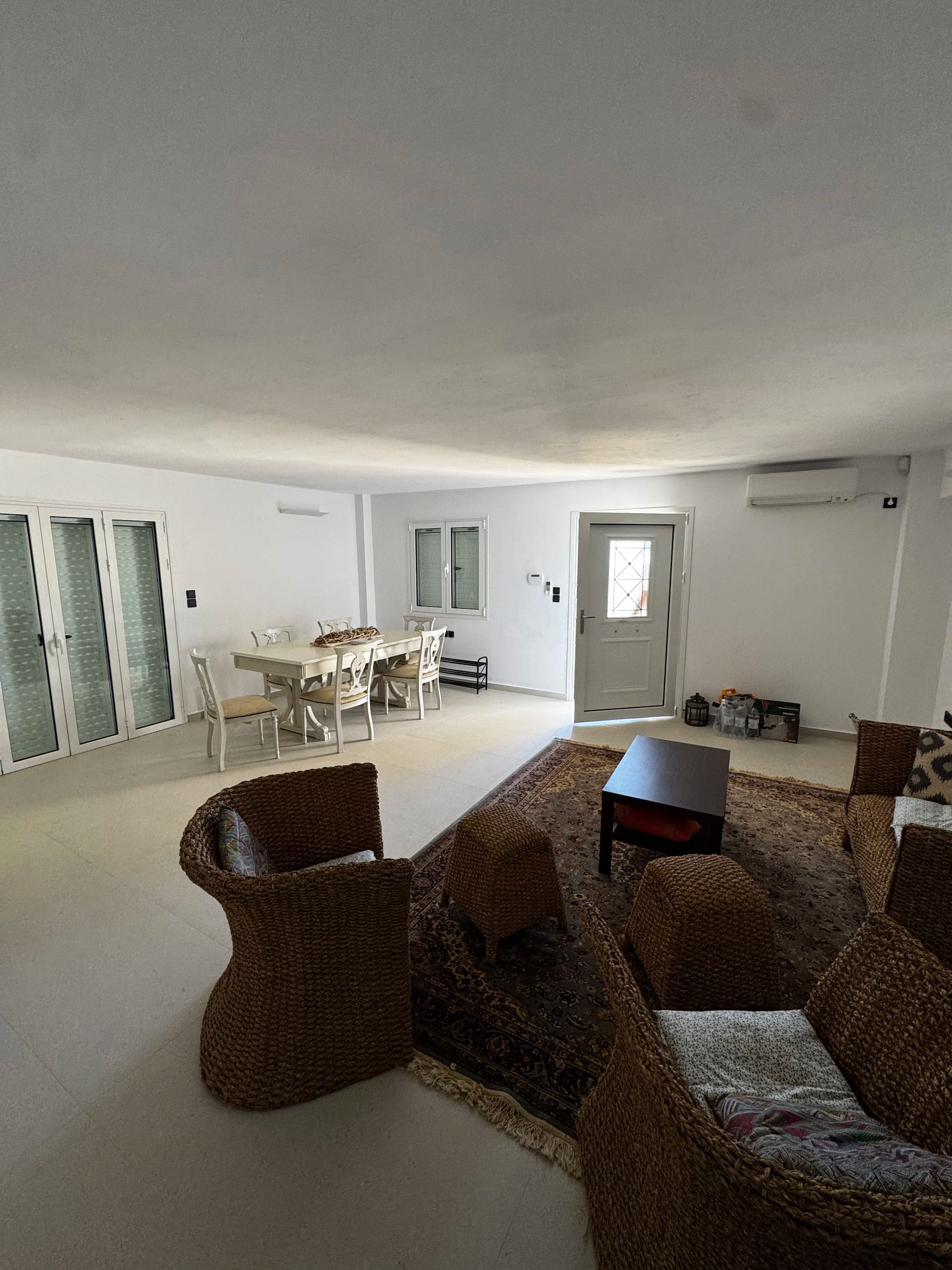 Finished Living Room