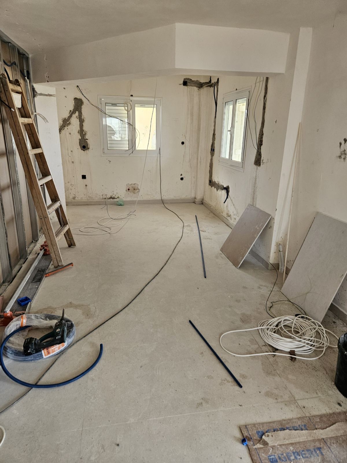 Interior Works Progress