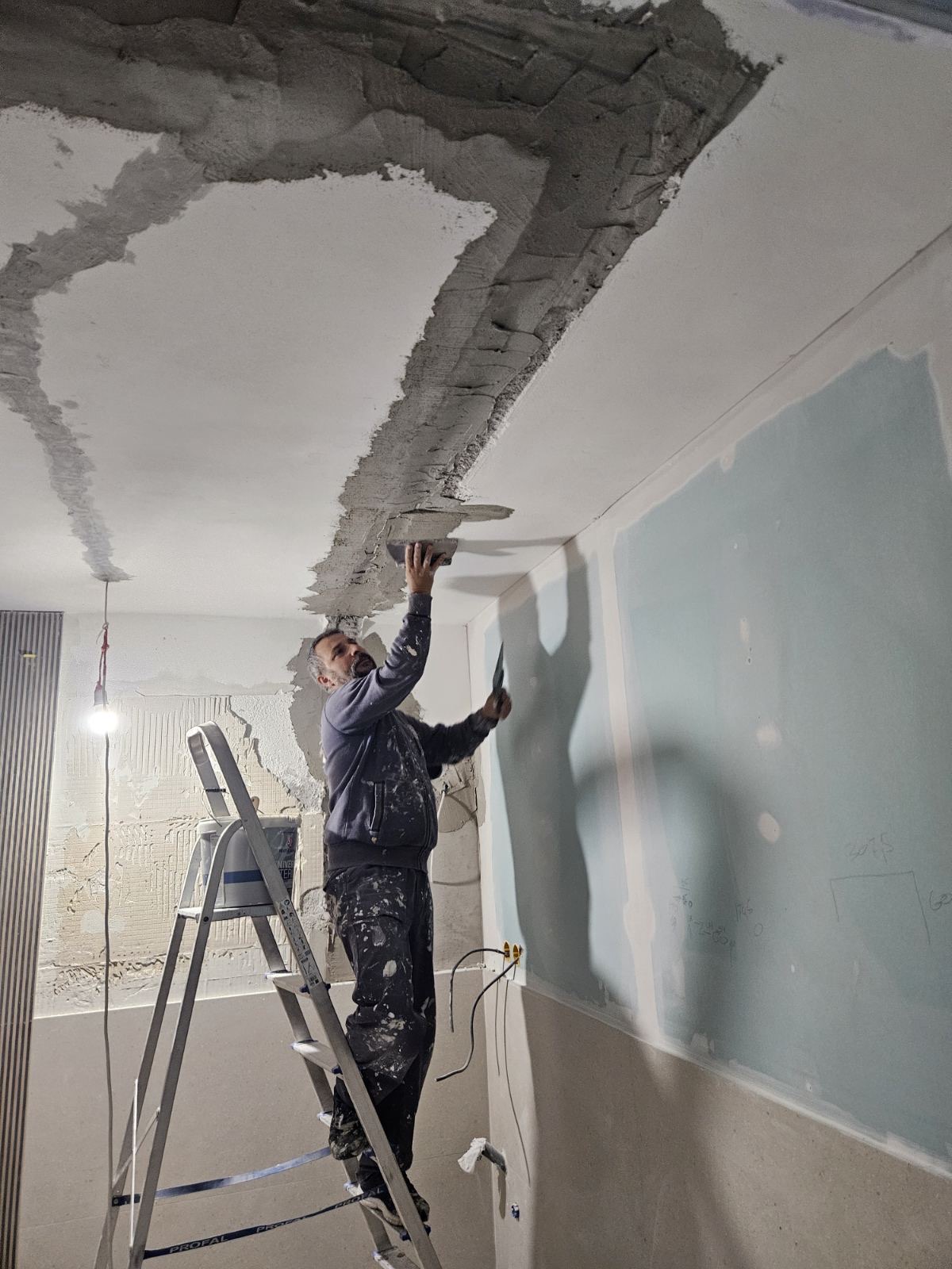 Ceiling Plastering Works