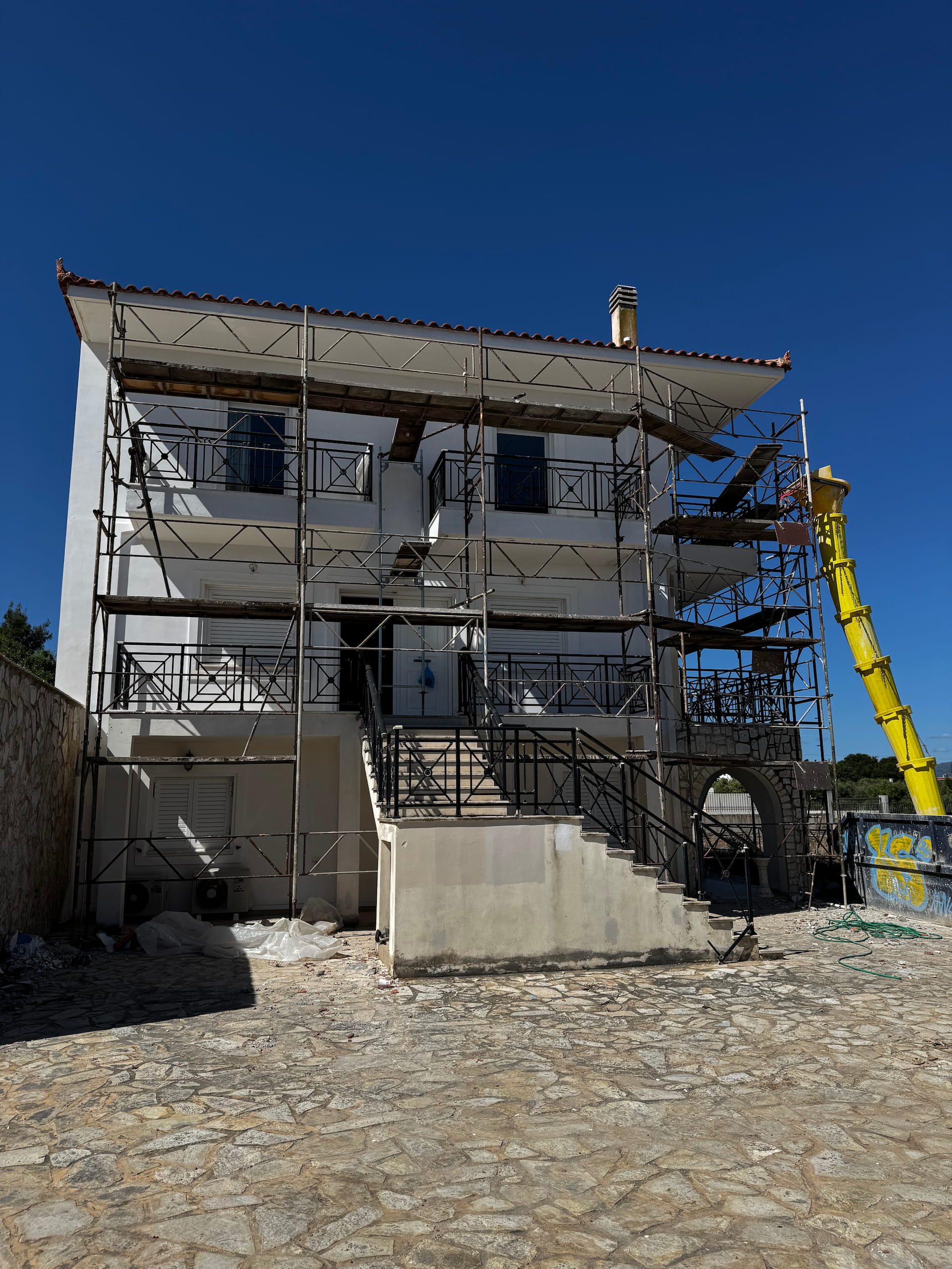 Exterior Back Angle