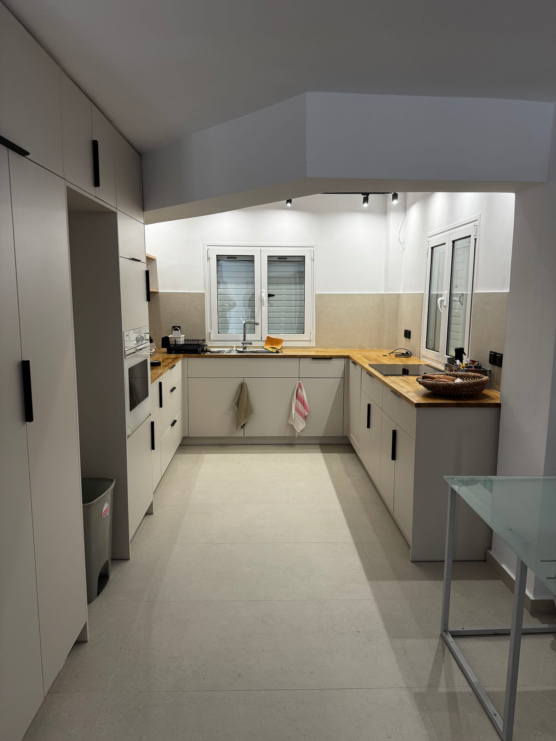 Finished Kitchen