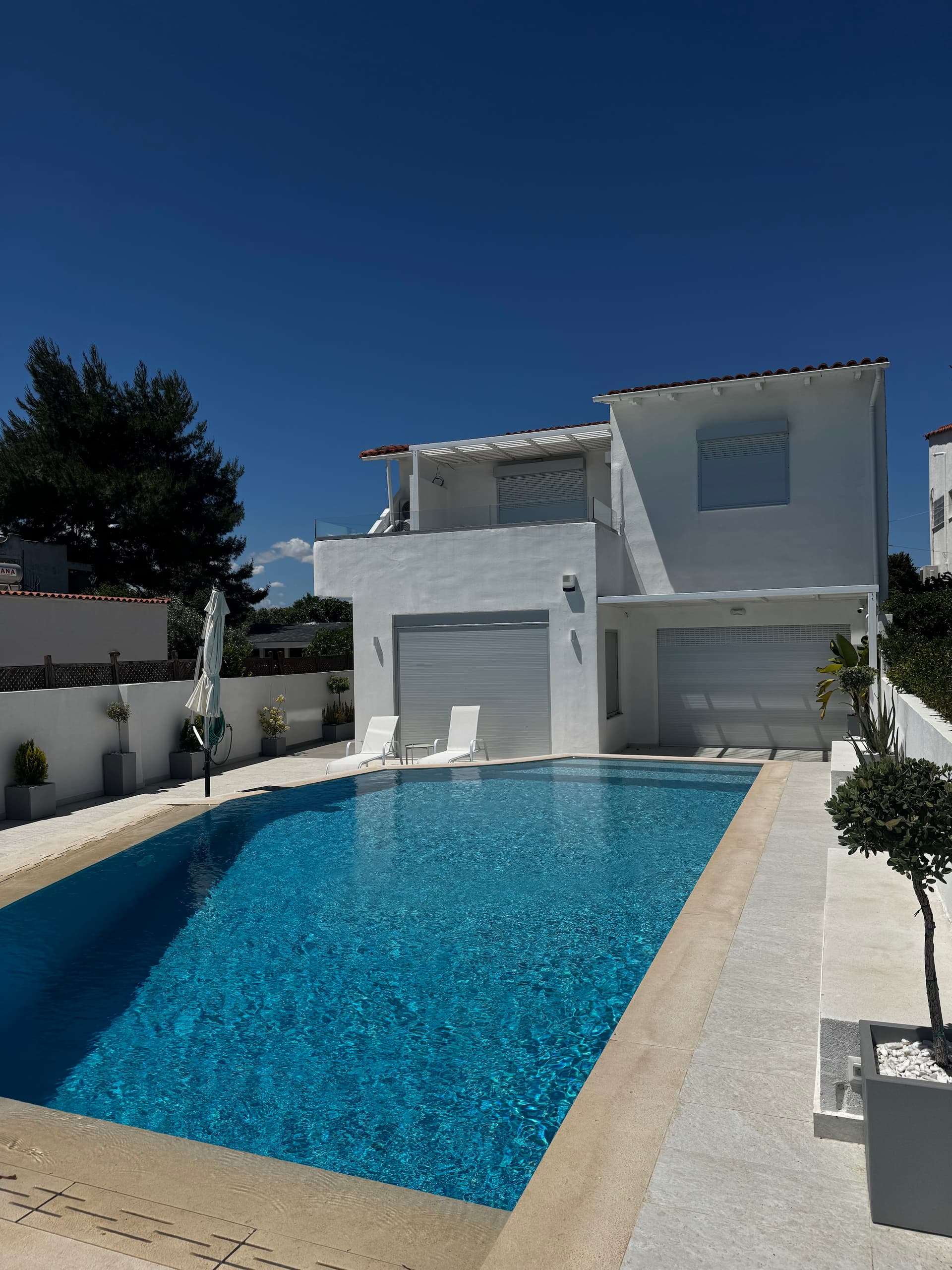 Sea View Villa Renovation – Faros, Avlida