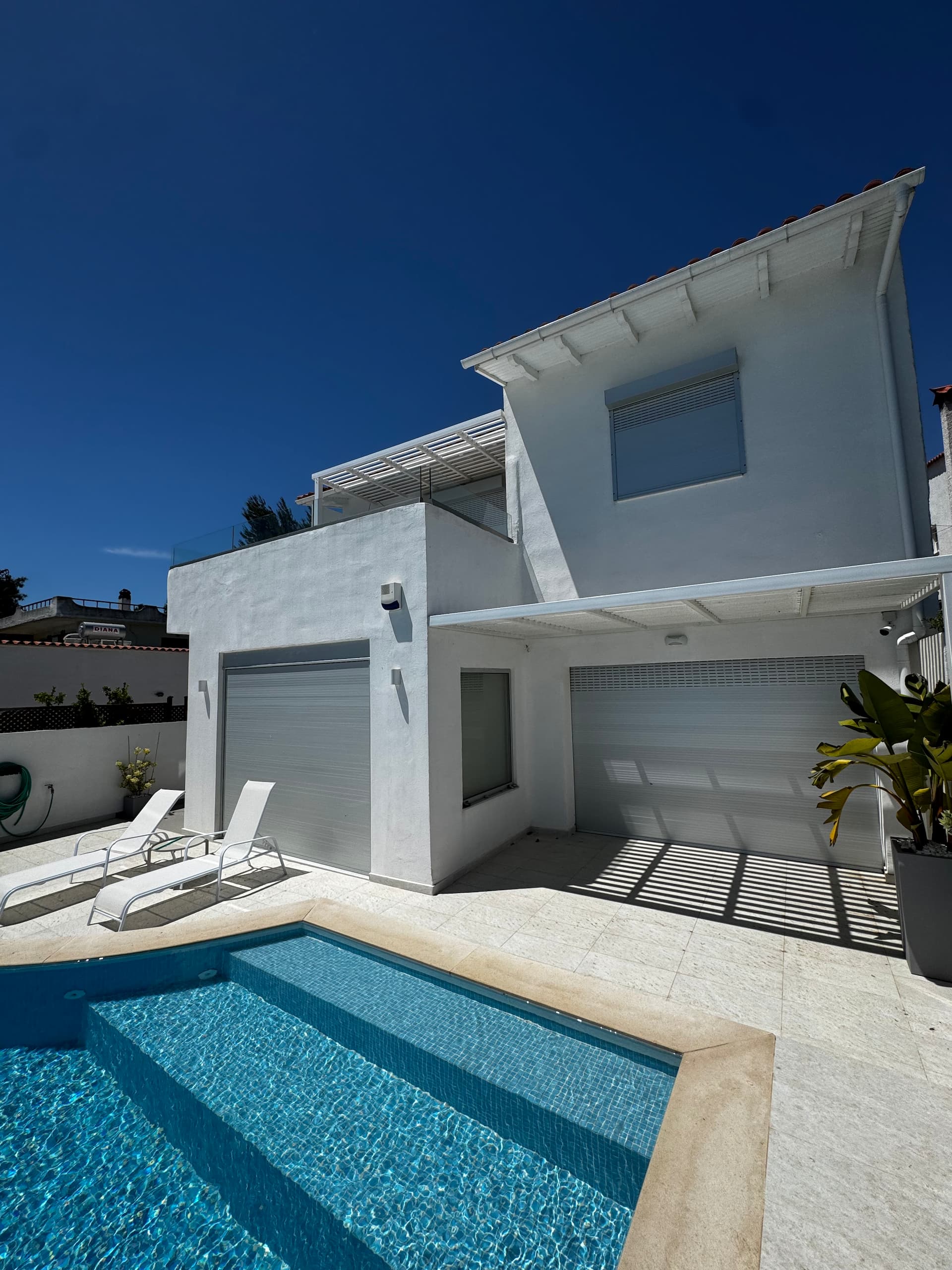 Villa Exterior - HOUSE2 Side View