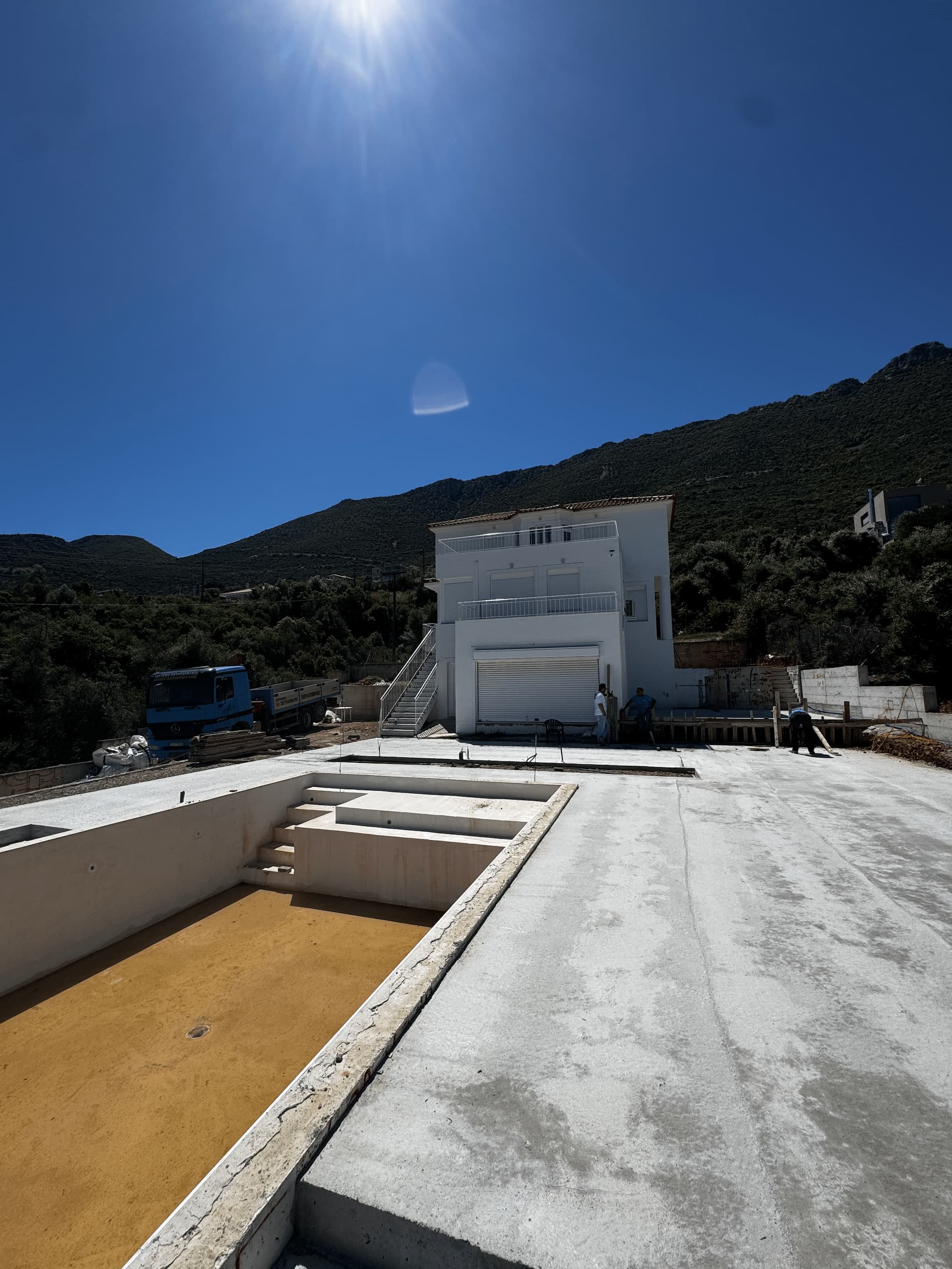 Sea View Villa Renovation – Skorponeria